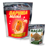 Start Daphnia Moina + Ração