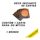 Starter Deck Magic The Gathering - Pronto Para Jogar
