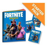 Starter Pack Fortnite Livro Ilustrado +