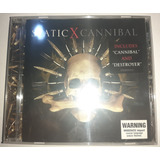 Static-x - Cannibal [cd] Soulfly/ministry