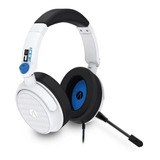 Stealth C6-300v Stereo Gaming Headset Branco E Azul