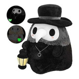 Steampunk Vende Plague Doctor/brinquedos De Pelúcia Da Peste