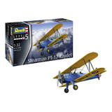 Stearman Pt-17 Kaydet 1/32 Kit De Montar Revell 03837