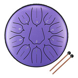 Steel Tongue Drum Pan Percussão Instrumentos Musicais Tambor