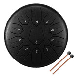 Steel Tongue Drum Tongue, 6 Mãos, Chave D, Tambor De 11 Tons