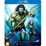 Steelbook Aquaman - Blu-ray 3d +