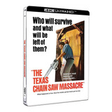 Steelbook Blu Ray 4k O Massacre Da Serra Eletrica