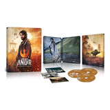 Steelbook Blu-ray Andor 1ª Temporada (sem