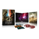 Steelbook Blu-ray Obi-wan Kenobi 1ª Temporada (sem Pt)