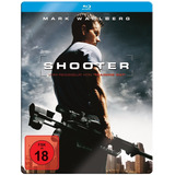 Steelbook Blu-ray Shooter - Importado Alemanha