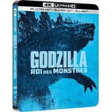 Steelbook Godzilla 2 - Rei Dos Monstros - 4k / 3d / Blu-ray