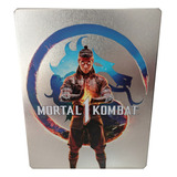 Steelbook Mortal Kombat 1 Ps5 Midia