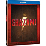 Steelbook Shazam! - Blu-ray Importado Lacrado