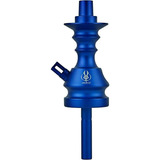 Stem Corpo De Narguile Anúbis Little Monster Velvet Azul Esc