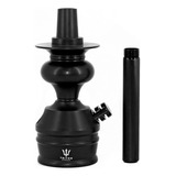 Stem Narguile Corpo Pequeno Triton Hookah Zip - Preto