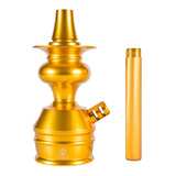 Stem Narguile Pequeno Triton Zip Hookah Várias Cores