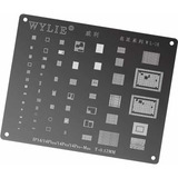 Stencil Bga Black Para iPhone 14 /plus /pro/ Max Wylie Wl-16