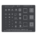 Stencil Black Bga Para Samsung A10 Ao A70 Wylie Wl-84