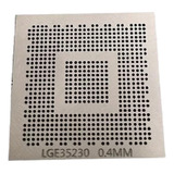 Stencil Calor Direto Lge35230 Bga Lcd Decoder Chip LG
