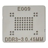 Stencil Ddr3-3 Reballing Bga Calor Direto Memoria