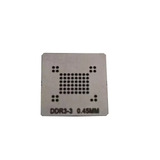 Stencil Ddr3-3 Reballing Calor Direto Estencil Bga