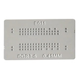 Stencil Ddr3-5 Reballing Bga Calor Direto Memoria