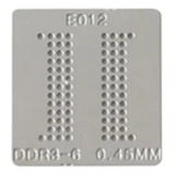 Stencil Ddr3-6 Reballing Bga Calor Direto Memoria