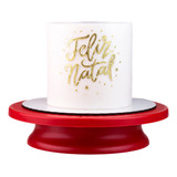 Stencil Decoração Confeitaria Bolos Doces Bluestar Natal