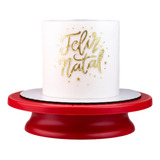 Stencil Decoração Confeitaria Bolos Doces Bluestar Natal