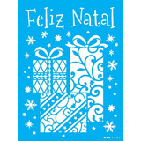 Stencil Opa 15x20 - 3282 - Presentes De Natal