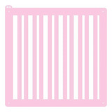 Stencil Para Biscoito - Listrado - Ref 4011 - Rr Cortadores