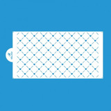 Stencil Para Bolo Artesanato Confeitar Poá Corações Bluestar Stencil Poá Corações