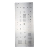 Stencil Para Reballing E Bga iPhone 11 Pro Max P3073