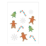 Stencil Pintura Estamparia Natal 1116 15x20 Opa
