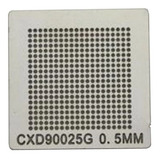 Stencil Ps4 Cpu Cxd90025g 0,50mm Calor Direto Bga Reballing