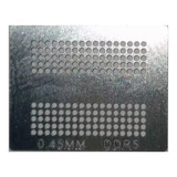 Stencil Ps4 Ddr5 Reballing Bga Calor Direto Memoria