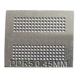 Stencil Ps4 Gddr5 0,45mm Calor Direto Bga Reballing