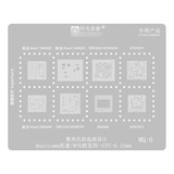 Stencil Reballing Amaoe Cpu Bga Para Qualcomm Mq6