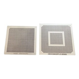 Stencil Reballing Xbox 360 Fat Cpu + Gpu Calor Direto Bga