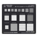 Stencil Universal Mega Idea Reballing Bga P/iPhone Samsung