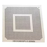 Stencil Xbox 360 Gpu 0,6mm Calor