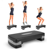 Step Academia Profissional Regulável Fitness E Ajustável Pvc