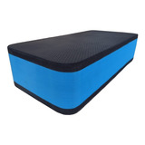 Step Eva Aeróbico 60cm X 30cm X15cm Fabricant Terra Fitness Cor Azul