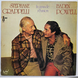 Stephane Grappelli - Baden Powell-grande Reunion-vinil Ótimo