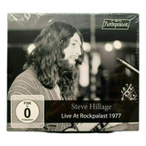 Steve Hillage Cd + Dvd Live At Rockpalast 1977 Lacrado