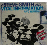 Steve Smith Vital Information Cd Heart