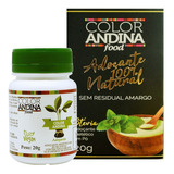 Stévia Adoçante Color Andina 100% Natural