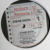 Stevie Nicks - Stand Back - 12'' Single Vinil Promo Us