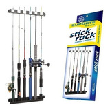 Stick Rack Suporte Para 6 Varas