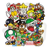 Sticker Coleção Super Mario 30pç Luigi